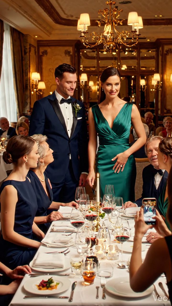 Meine Schwester bragged beim Abendessen, dass sie fast $200.000 auf meine Kreditkarten für ihre Luxus-Hochzeit, meine Familie lachte, als sie fragte, “Was können Sie über es tun?”, bis ich eine sichere App und rief einen Namen niemand an diesem Tisch lachte bei wieder Nachrichten