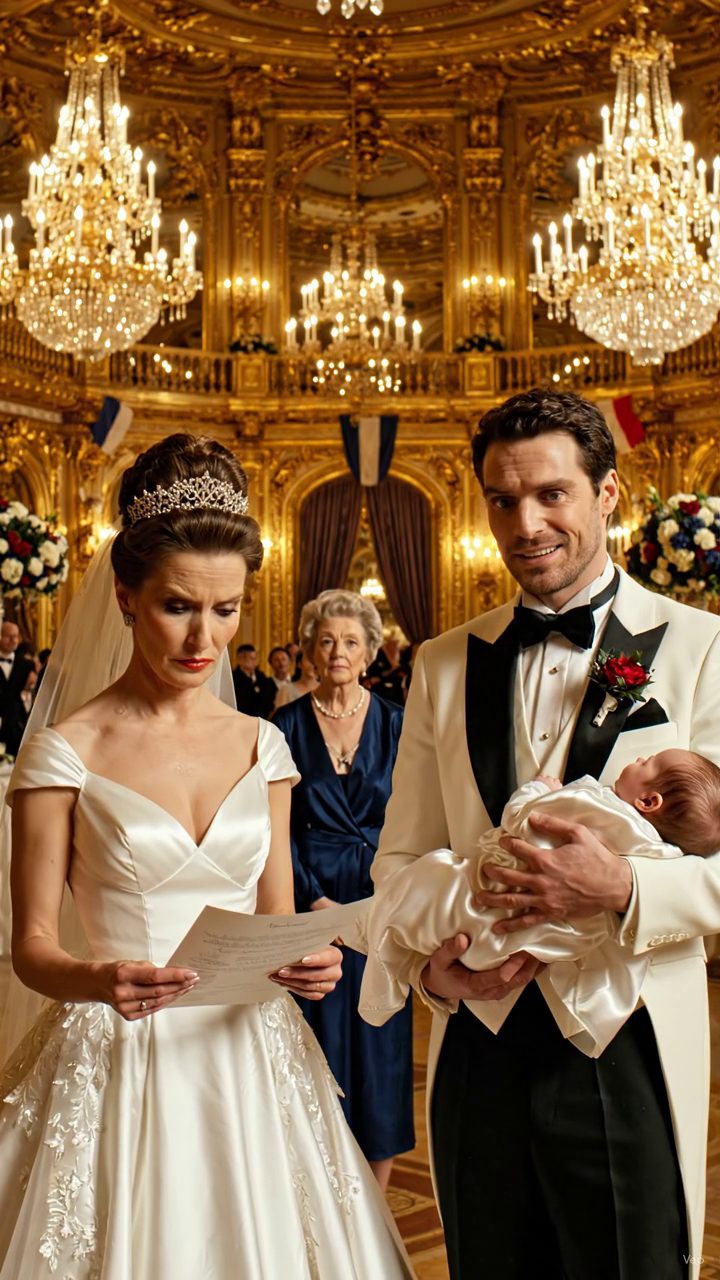 Pendant mon mariage, mon mari et ma belle-mère adoptèrent fièrement leurs jumeaux et me l'annoncèrent. 016