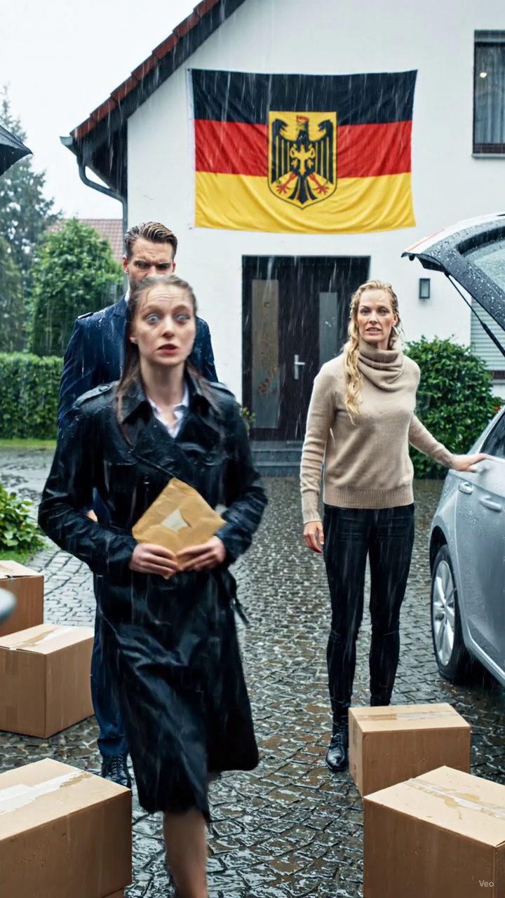 Als die Beerdigung meiner Eltern endete, meine Schwester im Gesetz setzen meine Boxen in den Regen neben der Einfahrt, tragen meine Pullover wie sie bereits besaß das Haus, und mein Bruder sagte mir, es war Zeit zu gehen, aber während sie schliefen nach oben denken Trauer hatte mich gemacht, ich saß in meinem Auto vor dem Haus, für das ich bezahlt hatte, öffnete die Beerdigung meines Vaters