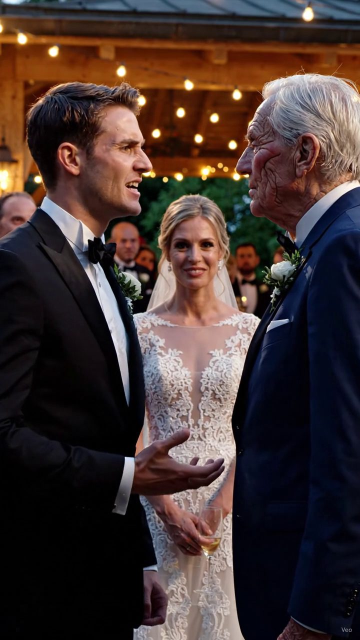 Au mariage de ma fille, son fiancé m'a regardé dans les yeux et m'a dit :