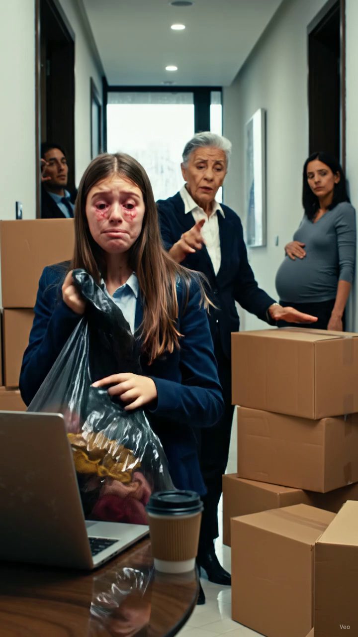 Cuando mi hermana en la ley pidió mudarse a nuestro Condominio de $473,000, yo dije No, pero mi madre en la ley todavía se mostraba con cajas, hizo mi paquete de hijas de 12 años mientras lloraba, luego grabó una nota que decía