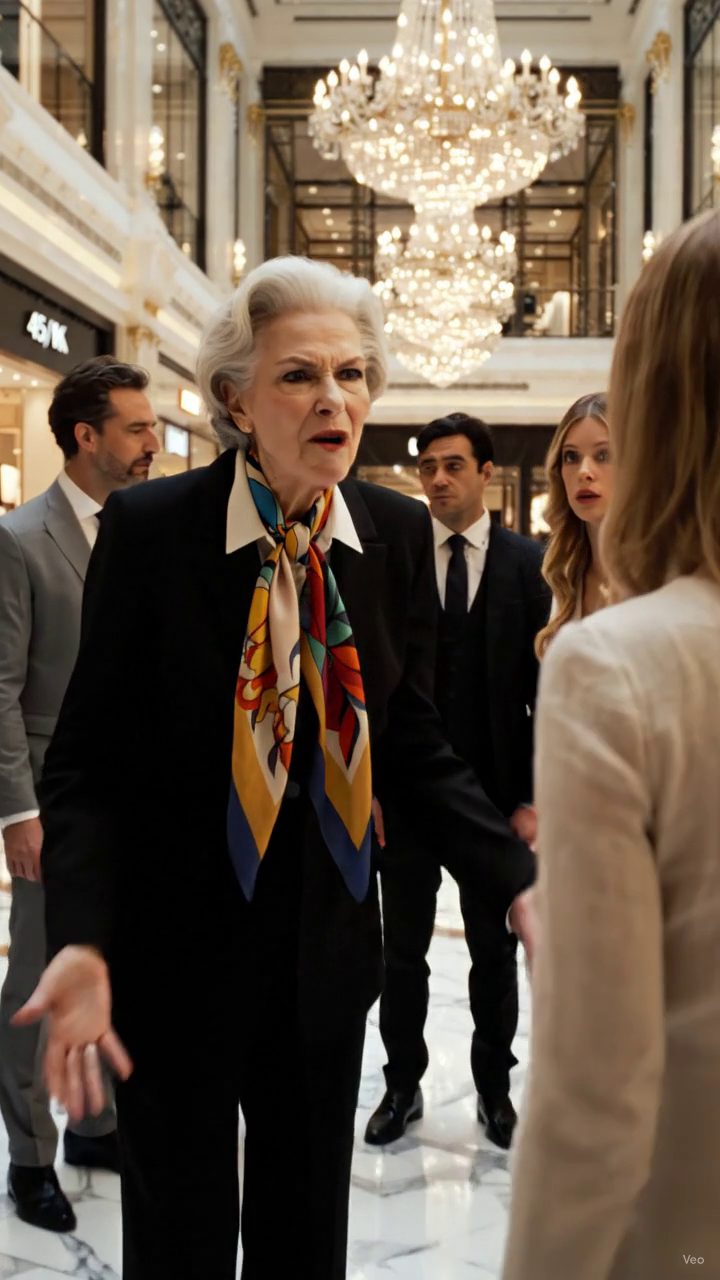 Ma sœur m'a glissé 20 $ au centre commercial de luxe comme si elle me sauvait, ne se rendant jamais compte que j'avais approuvé tranquillement tous les magasins autour de ses nouvelles