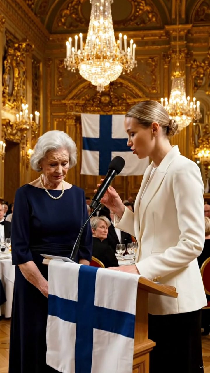 Poikani pysyi vaiti, kun hänen vaimonsa nöyryytti minua koko huoneen edessä, - mutta hän ei tiennyt jokaisen silmän kääntyvän takaisin hänen uutisiinsa.