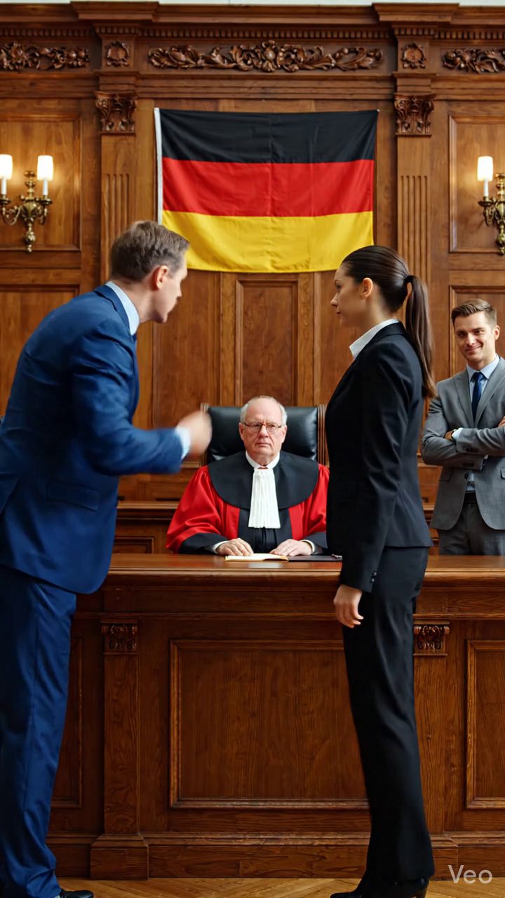 „Mein Vater sah direkt auf den Richter aus und sagte: „Halt alles, was sie hat.“ Meine Mutter nickte neben ihm, als wäre ich ein Fremder, nicht die Tochter, die ihr Land gedient hatte, um meine sterbende Großmutter kümmerte, und schlief neben Krankenhausbetten, während sie verschwanden... und dann forderten sie die Kontrolle über mein Bankkonto, mein Zuhause, mein Auto und sogar Rex, mein pensionierter Militärarbeitshund.“