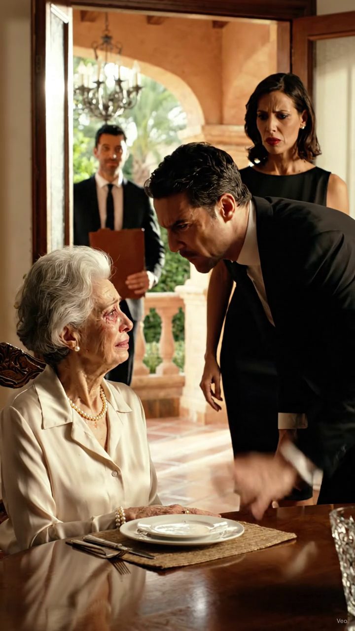 Mi difunto esposo me dejó tres tiendas de ropa por valor de $3 millones después de cincuenta años de matrimonio. Menos de una hora más tarde, mi hija e hijo en la ley marcharon a mi cocina, exigieron el control, y me dijeron que dejara su casa pero luego el abogado en la puerta dijo una frase tranquila, y mi hijo en la cara de la ley cambió por esta razón...