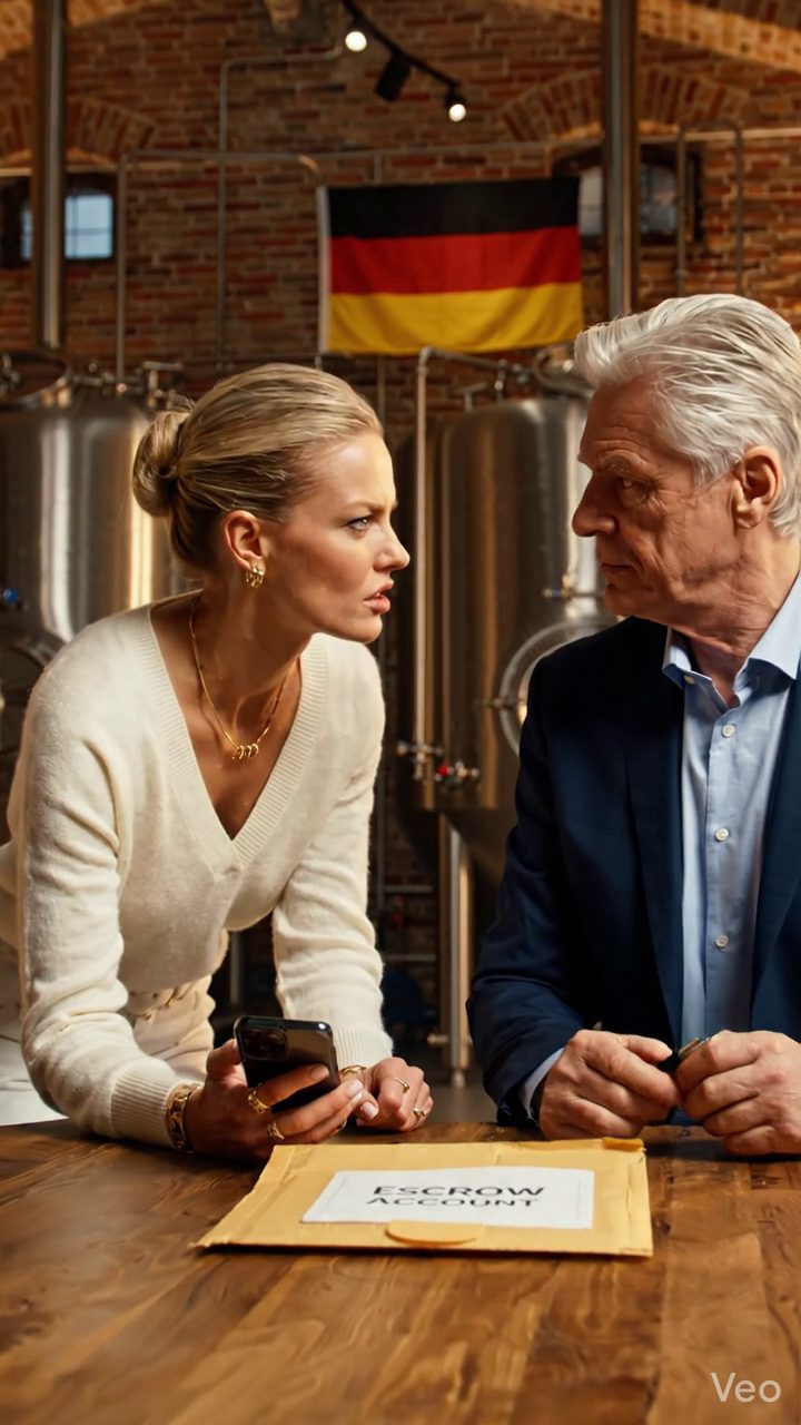 Als ich fragte, ob Patricia und ich zu der feierlichen Eröffnung der Brauerei eingeladen waren, in die ich 480.000 Dollar gegeben hatte, gab meine Tochter im Gesetz ein weiches kleines Lachen und sagte:
