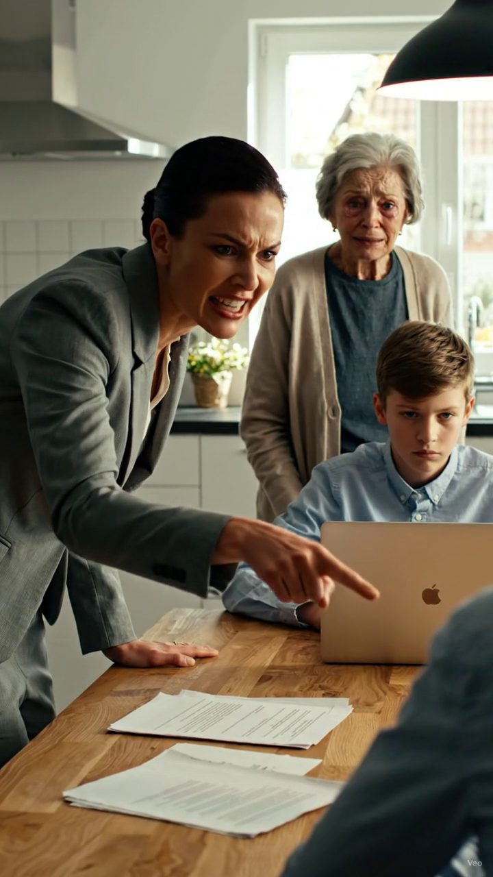 Meine Tochter verbannte ihren Autistischen Sohn, bis er eine $3.2M App baute.