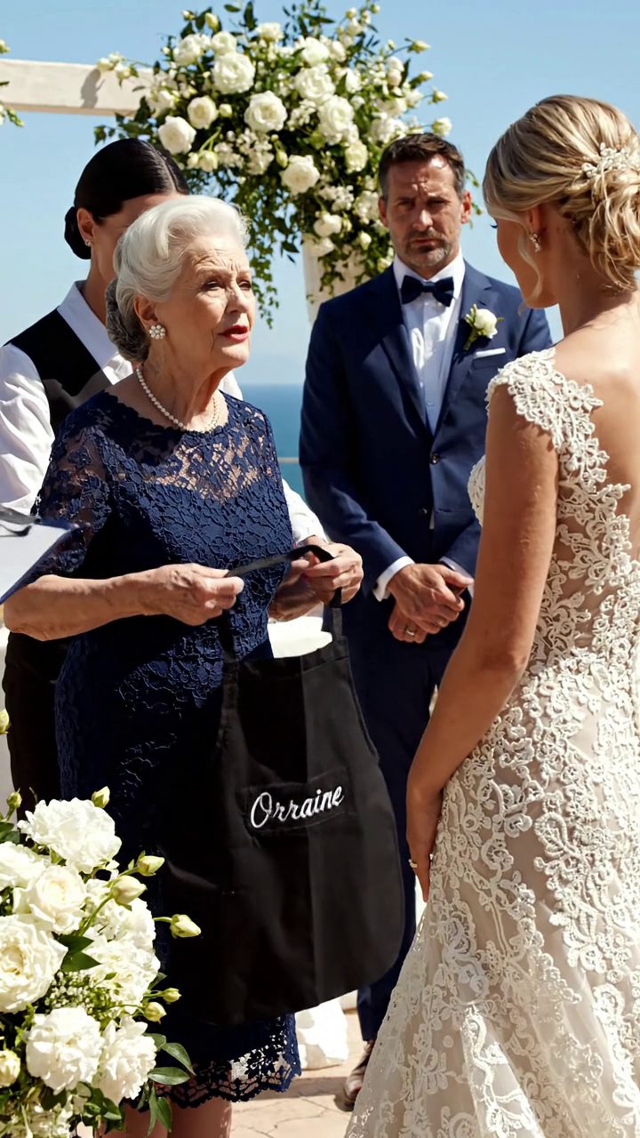 La mariée de mon fils m'a appelé