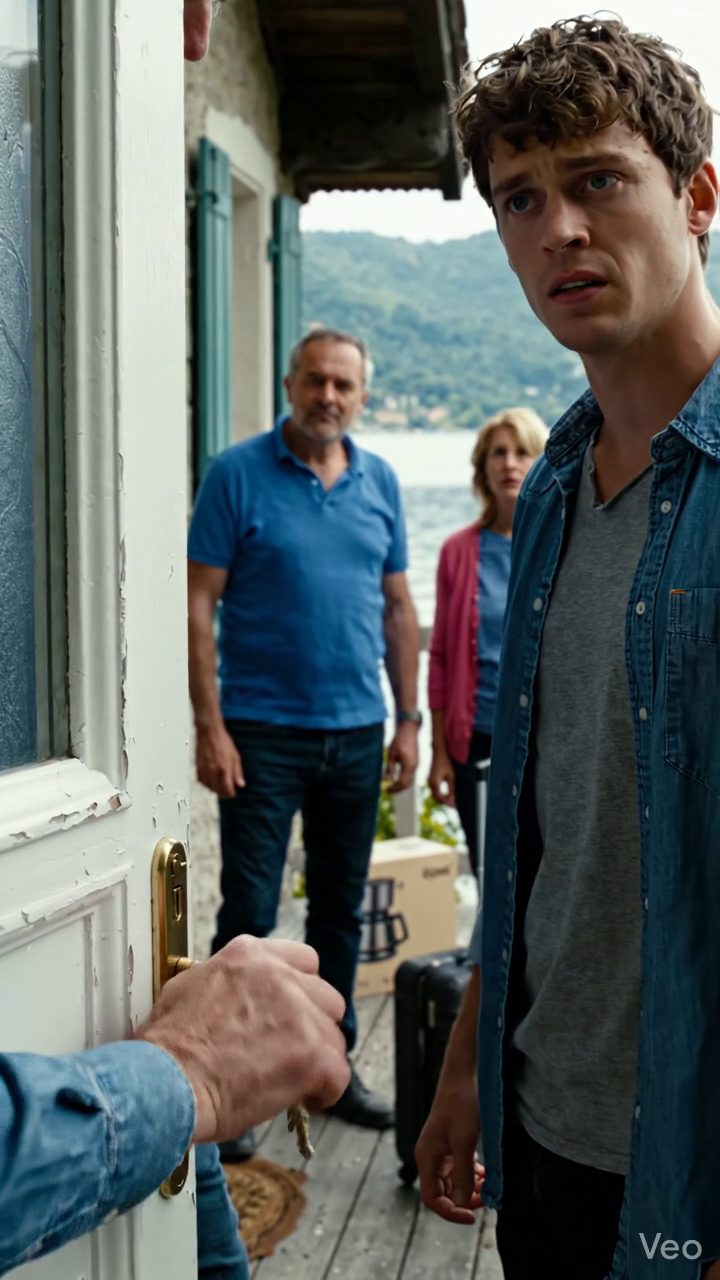 Mon fils a demandé si sa femme enceinte pouvait se reposer à ma maison de plage du lac Michigan pendant quelques semaines. J'ai dit oui parce que je voulais être un bon père... jusqu'à ce que sa famille remplace ma cafetière, emménage dans mes chambres, pointe à ma défunte épouse le hangar de jardin, et dit que la maison était trop grande pour un homme.