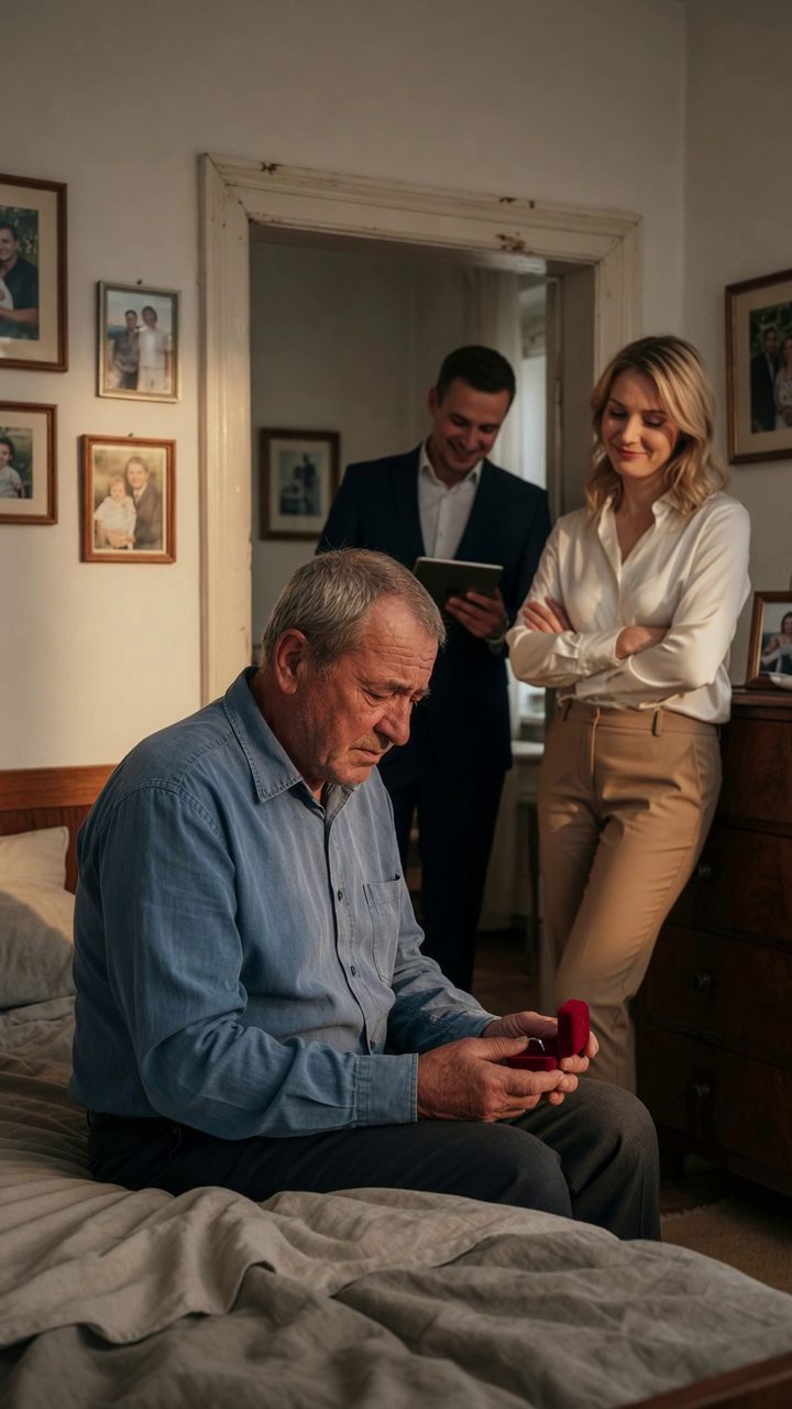 Moje dcera prodala snubní prsten své zesnulé matky, aby zaplatila dovolenou. Když jsem šel do zastavárny a doufal jsem, že ji najdu, majitel tiše položil prsten na pult a řekl: