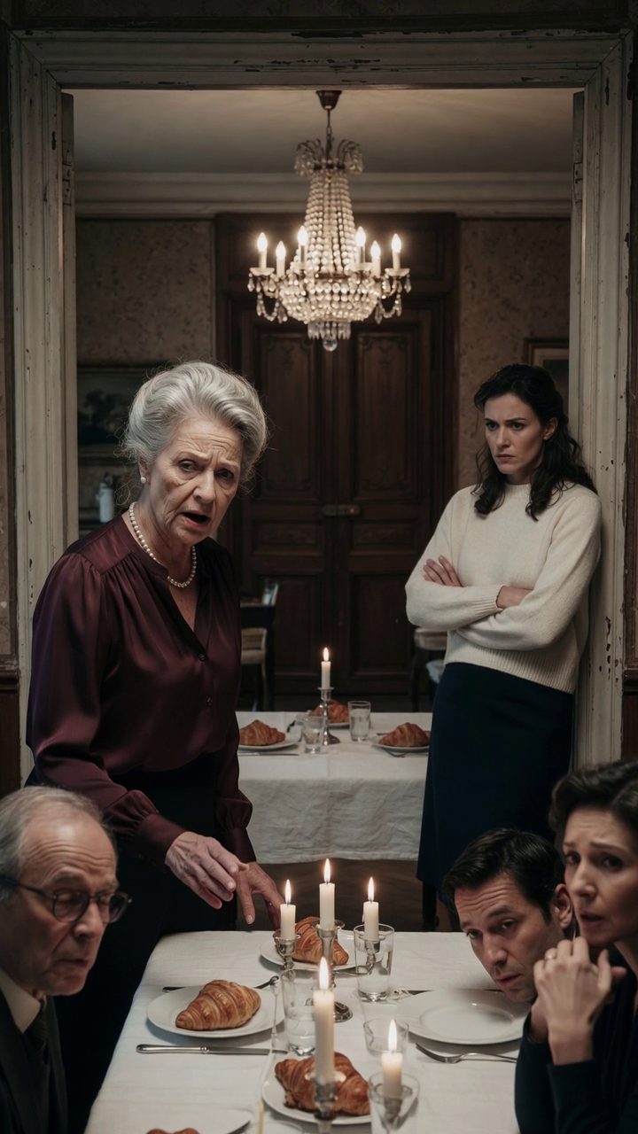 Au dîner du dimanche de Margaret Vance, j'étais assis à la table pliante avec une carte d'endroit qui disait