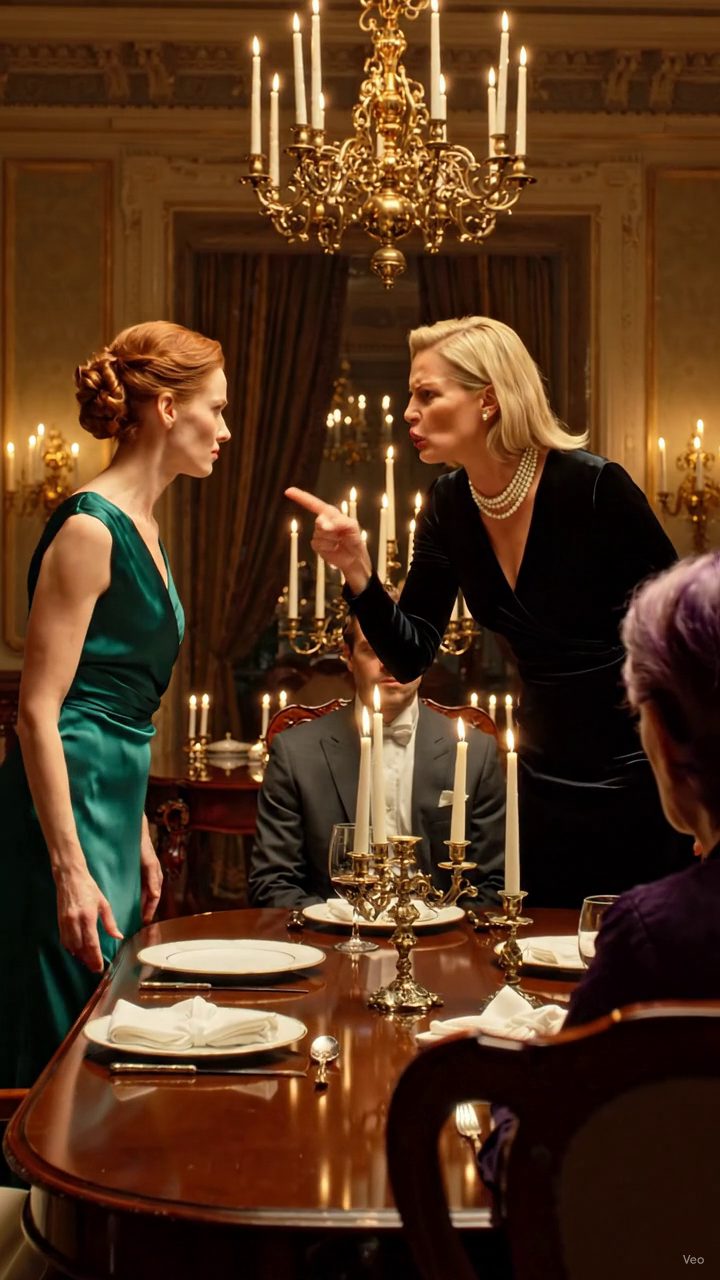 Lors de mon dîner d'anniversaire, ma belle-sœur m'a publiquement humiliée pour m'avoir servi devant elle. Tu as oublié ta place dans cette famille, dit-elle, tandis que mon mari regardait tranquillement ailleurs. Je n'ai pas argumenté ou répondu en colère. J'ai simplement posé ma fourchette, je me suis levé et j'ai fait une annonce calme. Quand j'ai fini, mon mari me regardait dans l'incrédulité et elle a finalement compris à qui la maison, l'argent, et la célébration qu'elle tenait pour acquise...