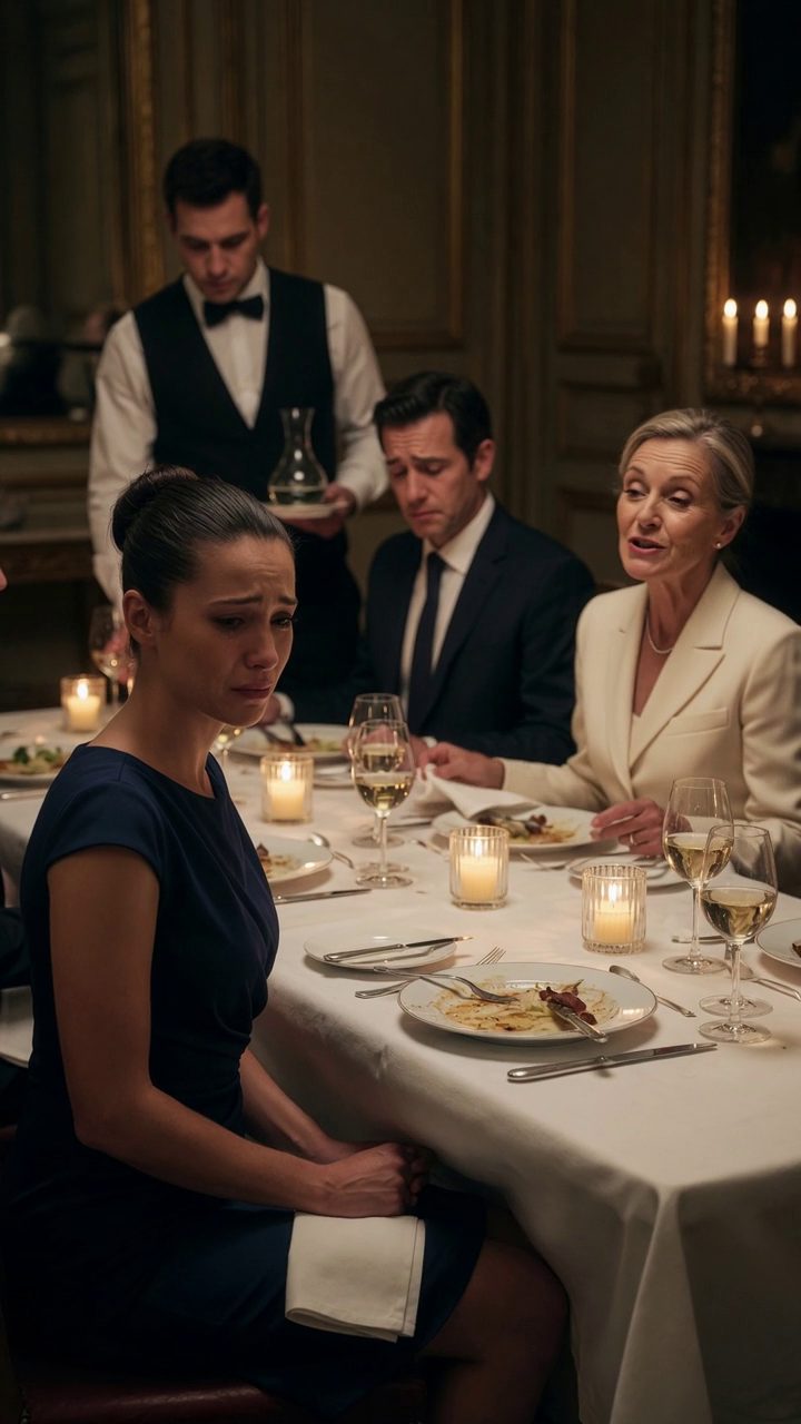 Ma belle-mère m'a traité de charité à notre dîner de fiançailles pendant que son fils me cachait tranquillement une vie qui changeait la vérité.