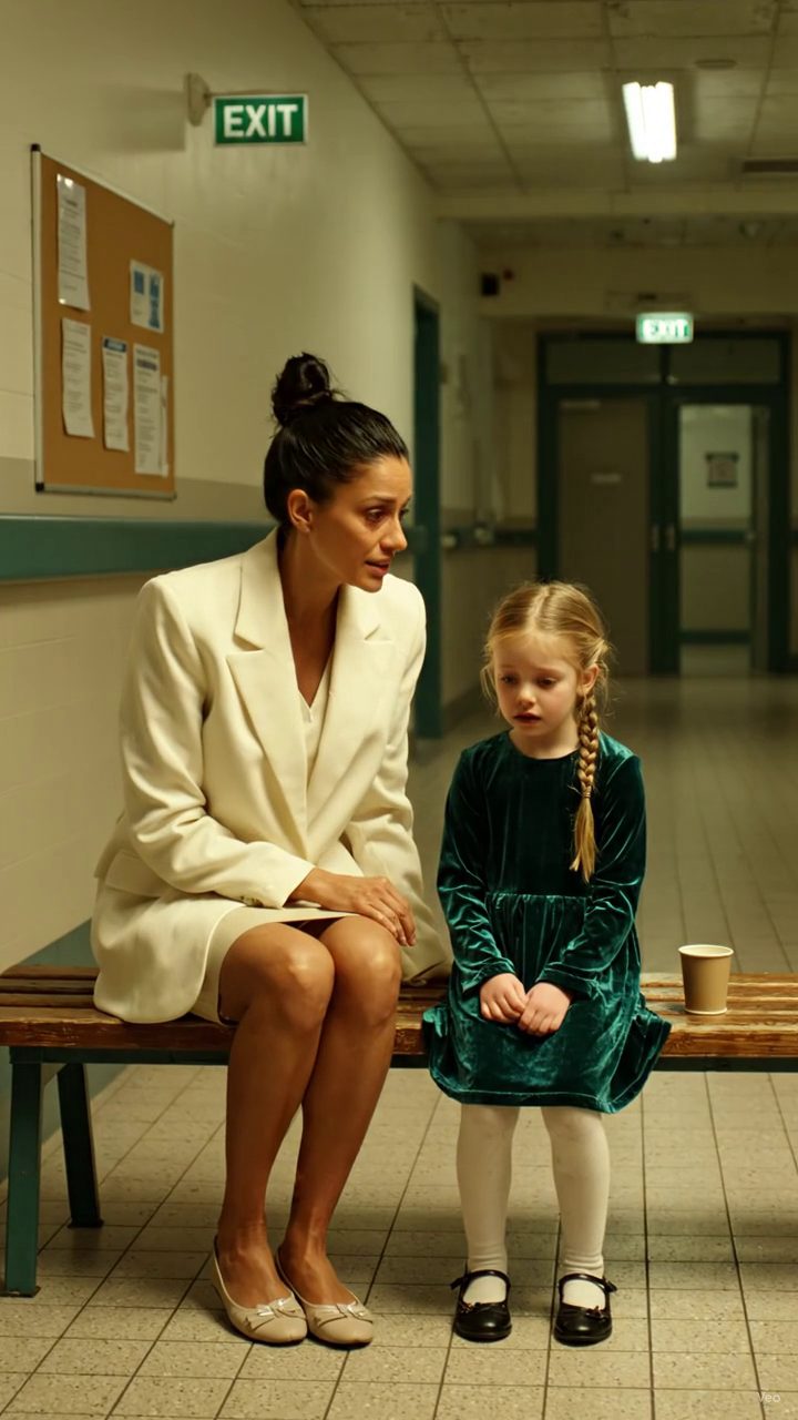 „Bitte, stopp!“ Als Hofverfechter sah ich ein 7-jähriges Stehen in einem umkämpften 95 Grad Flur, gekleidet in schwerem Samt die verstörende Realität unter diesem Moment war so schrecklich, dass es mich völlig zerstreut.