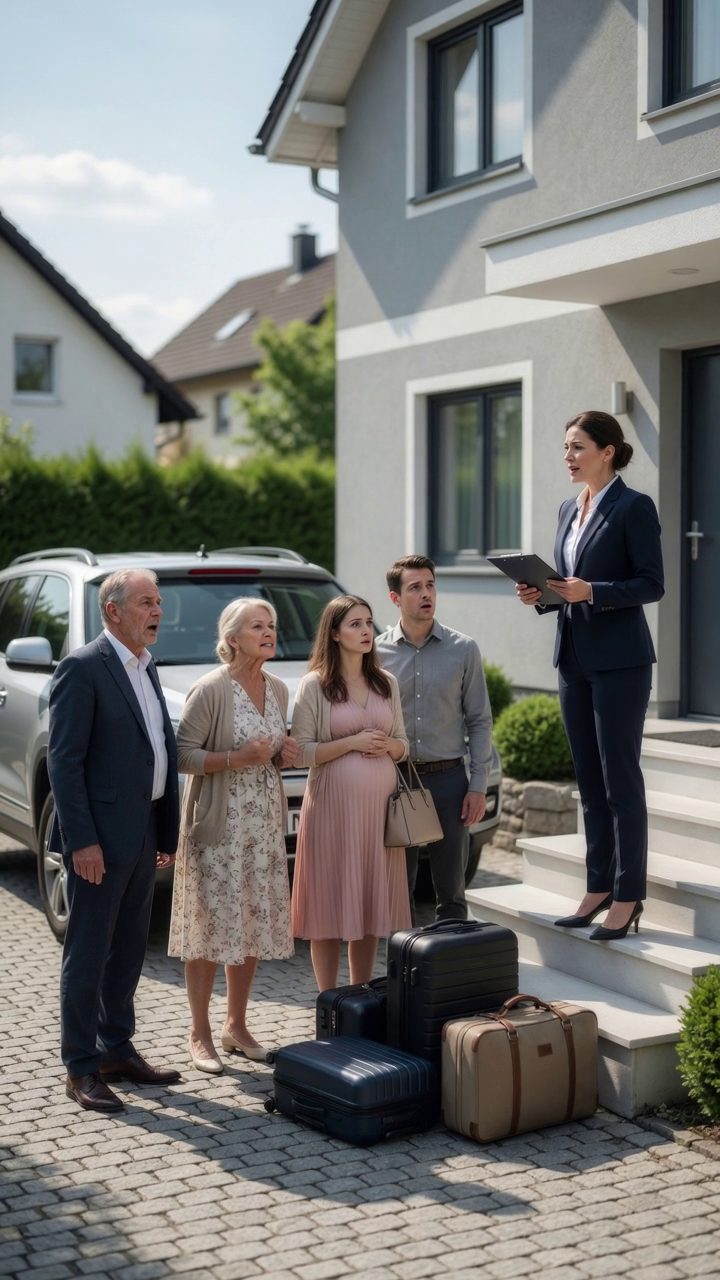Meine Mutter sagte mir, dass ich nicht auf ihrer Familienreise eingeladen wurde, auch nachdem ich sie ein $60.000 Haus gekauft hatte und um nichts im Gegenzug gebeten hatte. Ich lächelte, wünschte ihnen eine schöne Reise, und wartete, bis sie weit auf dem Meer waren. Dann unterschrieb ich die Papiere, denn das Haus war immer in meinem Namen. Als sie zurückkamen und jemanden sahen, der auf der Veranda stand, erkannte meine Mutter endlich, wie Dankbarkeit aussehen sollte. Nachrichten