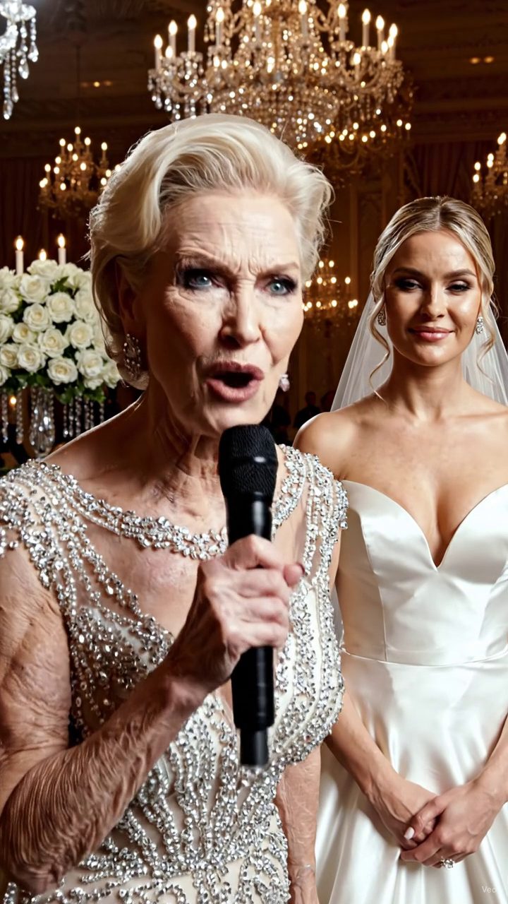 Ils ont humilié mon fils au mariage de ma sœur. Le Groom avait attendu toute sa vie pour me dire qui j'étais vraiment.