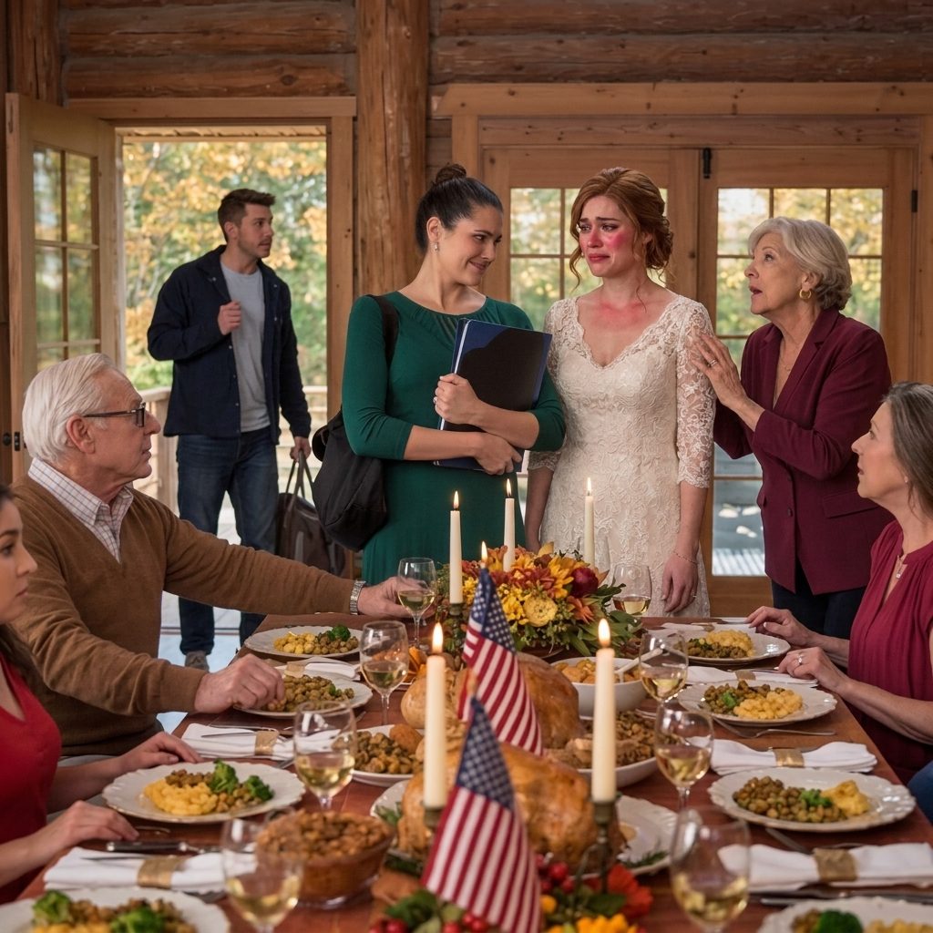 Beim Thanksgiving-Dinner, Meine Eltern sammeln mich eine Wahl vor 36 Verwandten zahlen $82,000 für meine Schwester Traum Hochzeit oder werden aus der Familie herausgeschnitten Forever aber wenn ich öffnete den Ordner Sie geschoben zu mir und sah meine Unterschrift auf ein Kreditformular Ich nie unterzeichnet, Ich fragte eine Frage, die mein Vater aufhören zu atmen