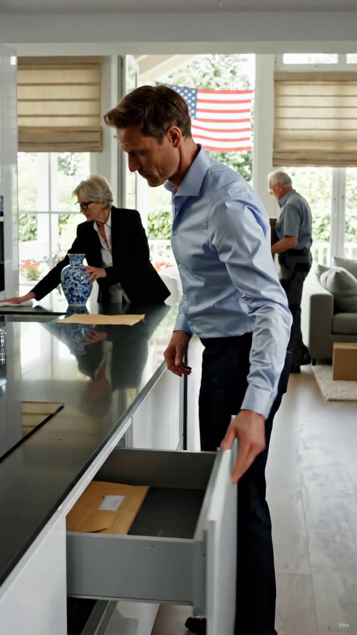 Ich habe heimlich ein $1 Million Haus in Annapolis dann gefunden Meine Bruder Frau bewegte sie ganze Familie innen während meine Eltern sahen, bis sie eine Schließung Falter geöffnet, gedreht weiß, und zerrissen, “Warum ist Ihr Name auf unserem Haus?”