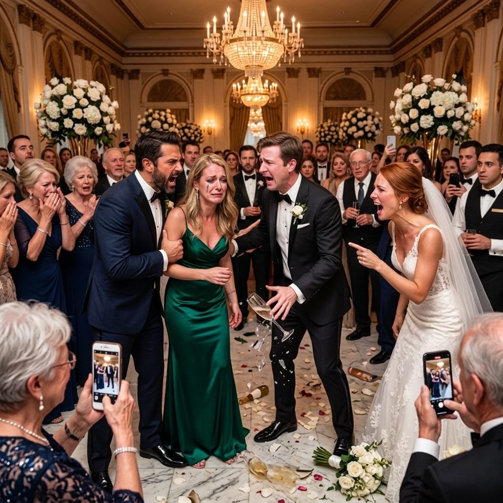 Mon patron m'a offert trois mois de salaire pour me présenter comme sa fiancée à un merveilleux mariage. Je pensais que c'était juste un acte... jusqu'à ce que le marié me voie et devienne pâle. Rois
