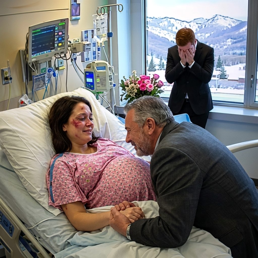 Můj manžel mě shodil z ledového útesu, když jsem byla v devátém měsíci, protože si myslel, že můj život má cenu méně než 50 milionů dolarů. usnews