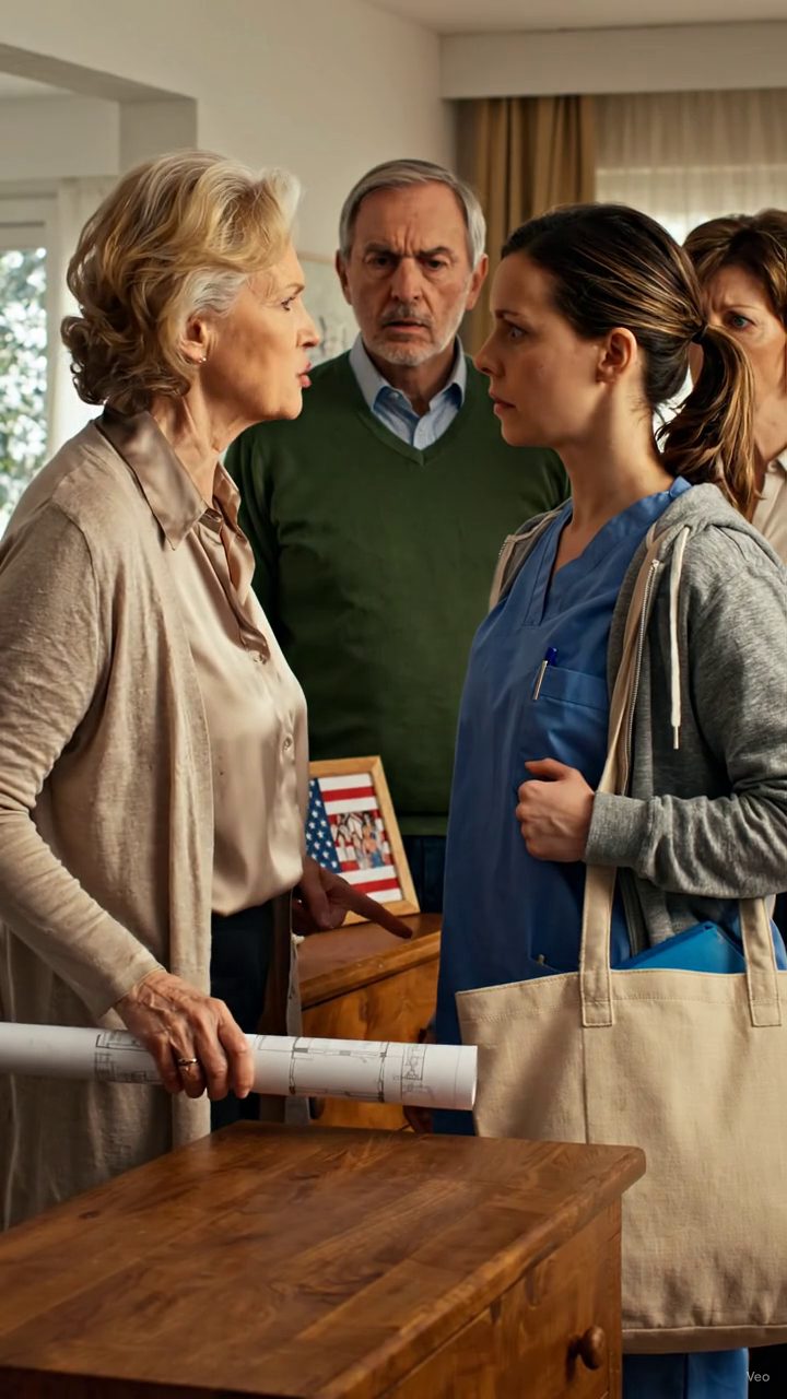 Ich kam nach einer Doppelschicht im Krankenhaus nach Hause und fand das Zimmer meiner 7 Jahre alten Tochter halb leer. Meine Mutter sah mich an und sagte: