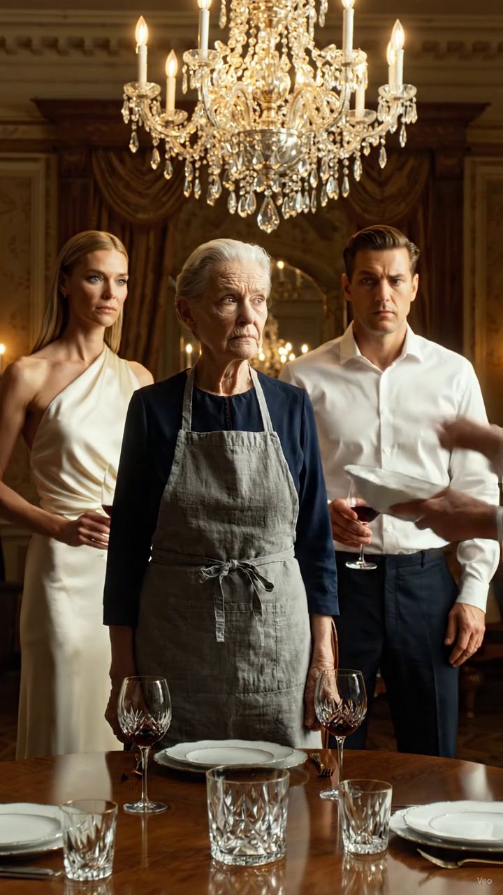 À son soixantième anniversaire, Helen a servi le dîner à la famille qui a essayé de l'effacer, jusqu'à ce qu'Arthur ait enfin choisi sa confiance cachée