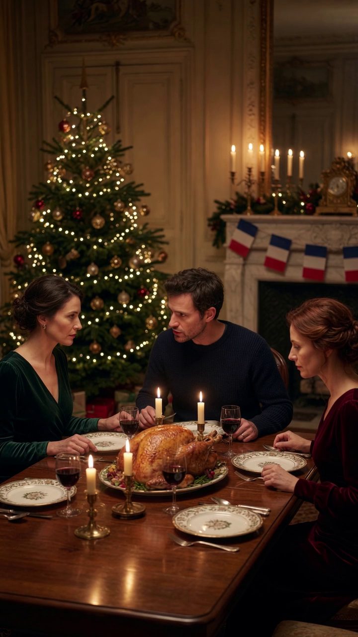 Mon ex vient à Noël, a dit mon mari. Soyez mature à ce sujet. Je lui ai souri et lui ai dit, Bien sûr. Il pensait qu'il était le seul autorisé à mettre la liste des invités mal à l'aise. Ce qu'il ne savait pas, c'est que j'avais aussi invité son fiancé. Quand cet homme a traversé notre porte d'entrée, la fourche de mon mari s'est arrêtée à mi-chemin de sa bouche et toute la table a finalement compris que ce dîner n'était jamais à propos de Noël.