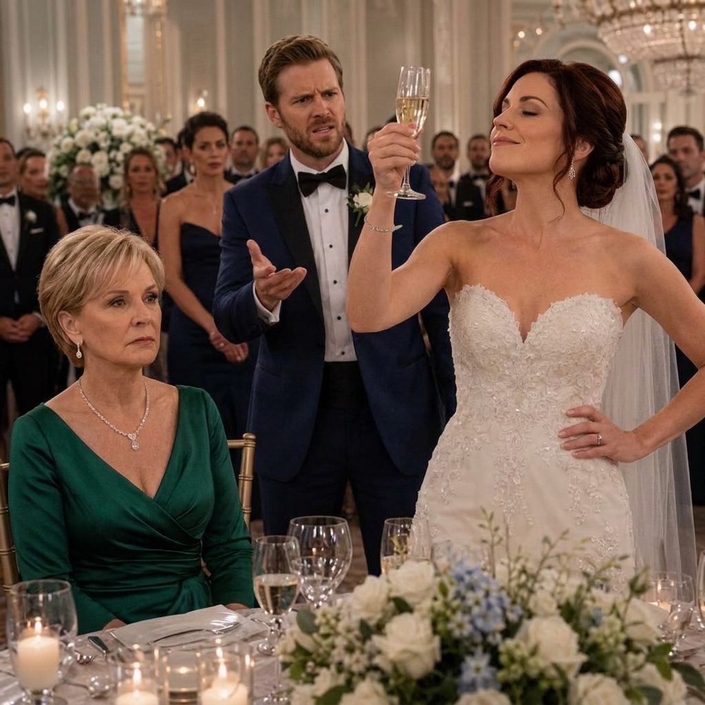 En la boda de mi hijo, su nueva esposa anunció que me --permitiría--vivir en su antiguo sitamento. Sonreí y dije que yo ye tenía mi propia finca. Pero cuando mi hijo confesó que sus suegros se estaban mudando en secreto a mi finca, hice una llamada que dejó a todos los invitados sin palabras. Nouvelles