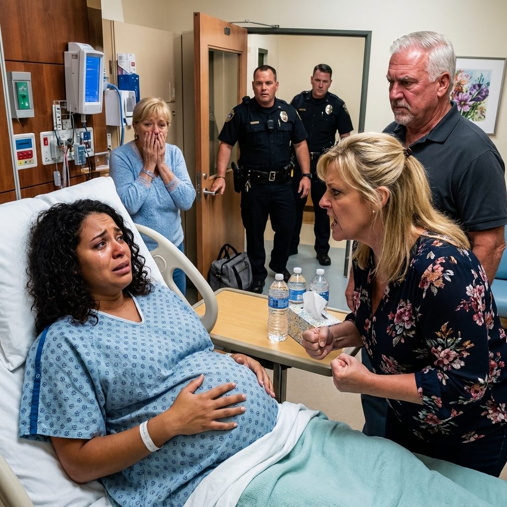 Elle a attaqué mon ventre enceinte pour 25 000 $ Puis la porte s'ouvre