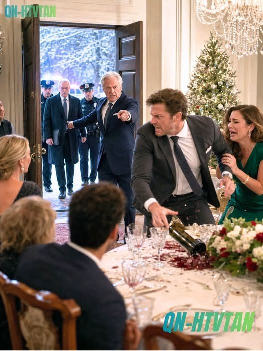 Allez-vous-en ! Vous n'êtes pas invité ! Mon gendre a crié quand j'ai essayé de m'asseoir à la table de Noël qu'il avait mise.