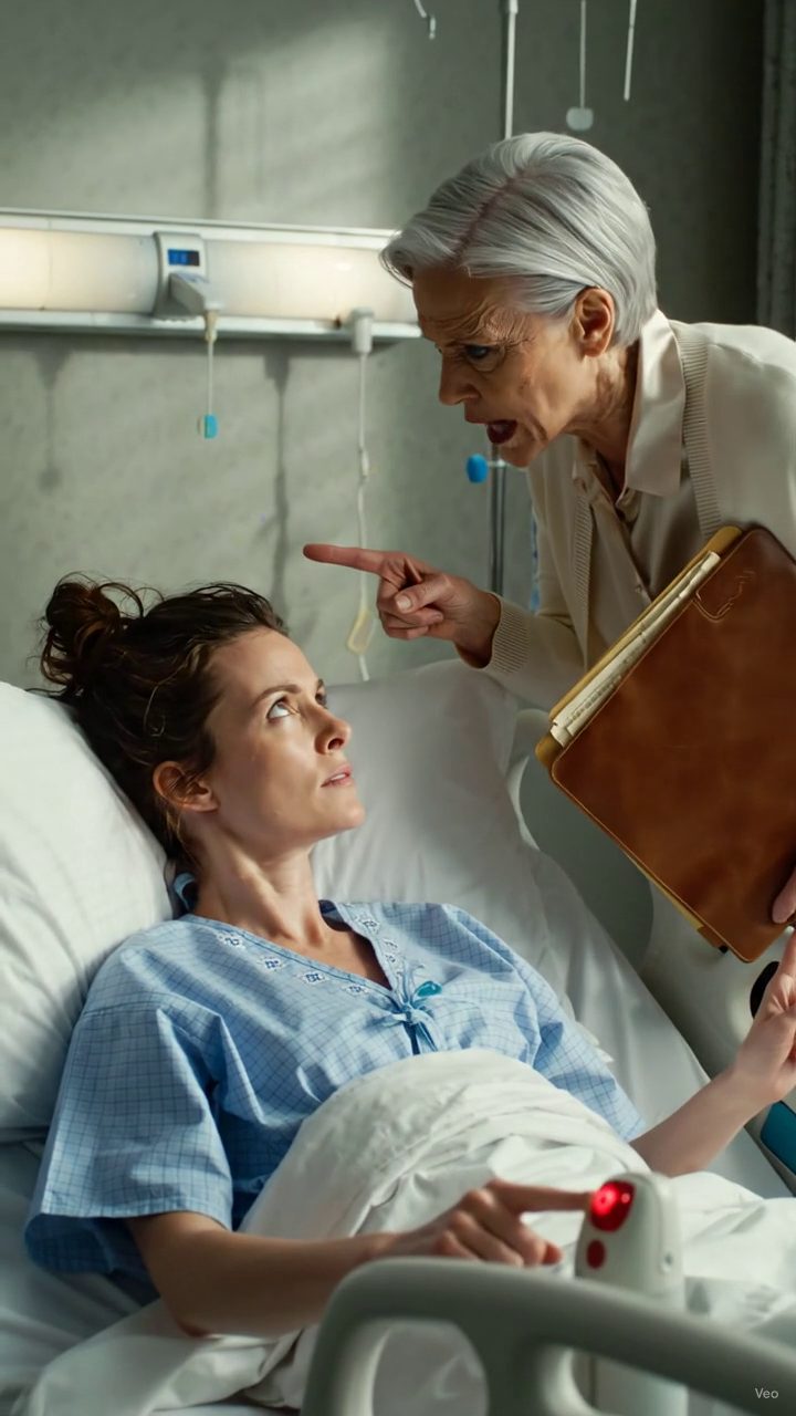 Je n'ai jamais dit à ma belle-mère que j'étais juge. Pour elle, je n'étais rien d'autre qu'une perceuse d'or sans emploi. Juste quelques heures après ma section C, elle est entrée dans ma chambre d'hôpital avec des papiers d'adoption et a ronflé, vous ne méritez pas une suite VIP. Donnez un des jumeaux à ma fille qu'elle ne peut pas avoir d'enfants, et vous ne pourriez jamais gérer deux.