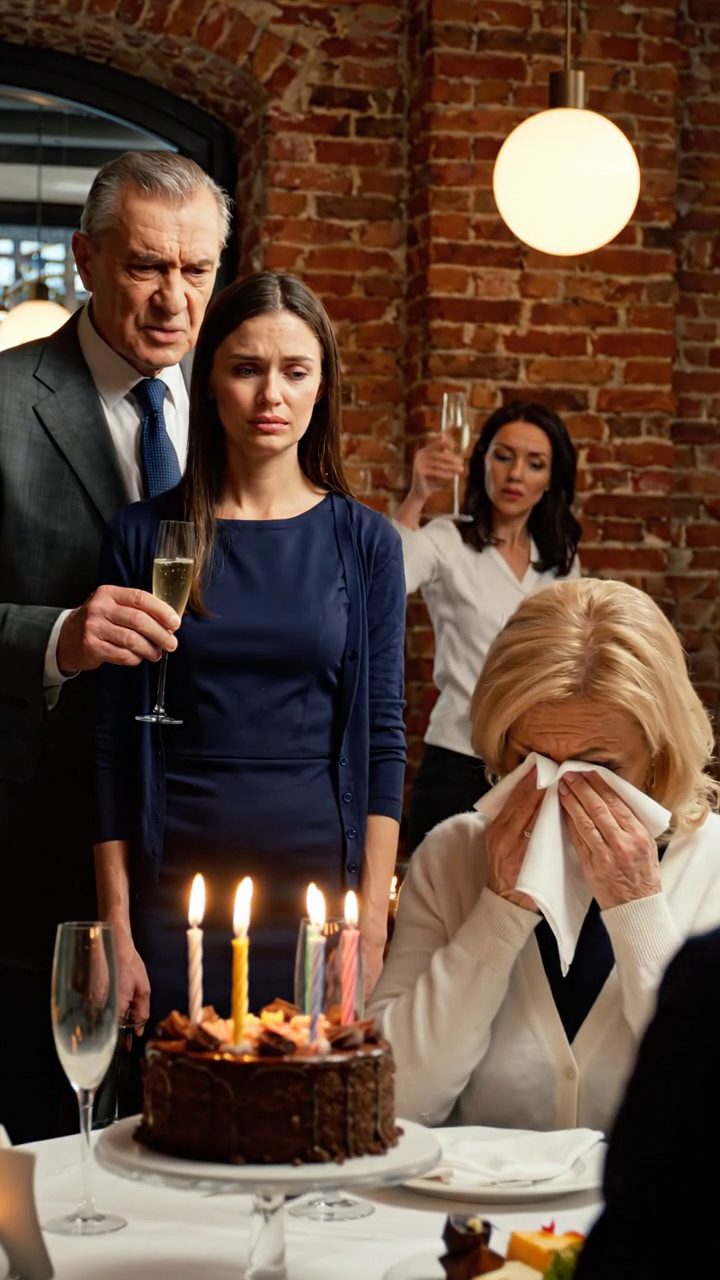 A születésnapi vacsorámon apám olyan nyilvános követeléssé változtatta a vágatlan tortát, hogy fizessem ki a mostohaanyám lánya esküvőjét 43 ember előtt, és egy telefon rögzítse az arcomat; amikor azt mondtam, hogy a megtakarításom a jövőmre vonatkozik, egyenesen a szemembe nézett, valami hidegebbet mondott, mint bármilyen sértés, és egyszerűen összehajtogattam a szalvétámat és kisétáltam, ahogy Margaret neve a tárcámban hirtelen nehezebbnek érezte magát.
