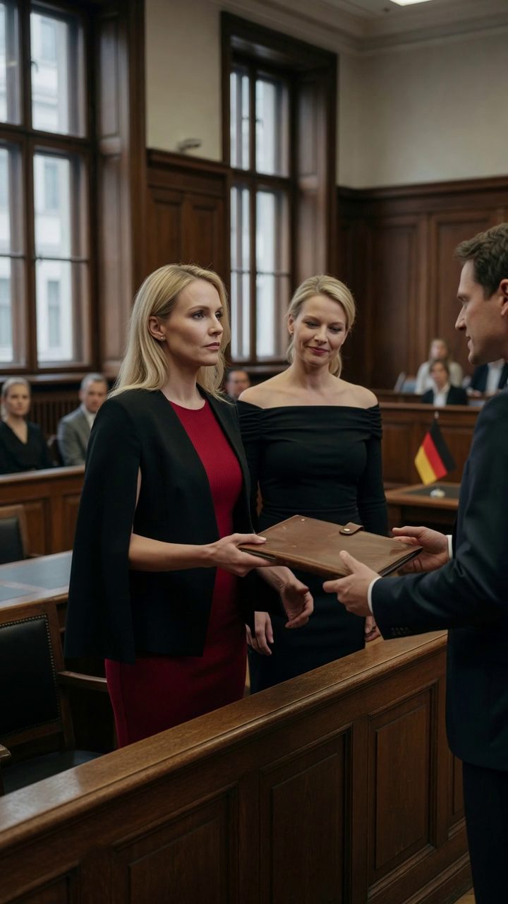 Im Scheidungsgericht stand mein Mann neben seiner Geliebten und bewunderte sich. „Die Firma, das Haus, die Autos, die sie jetzt alle sind. Wenn das vorbei ist, haben Sie nichts mehr.“