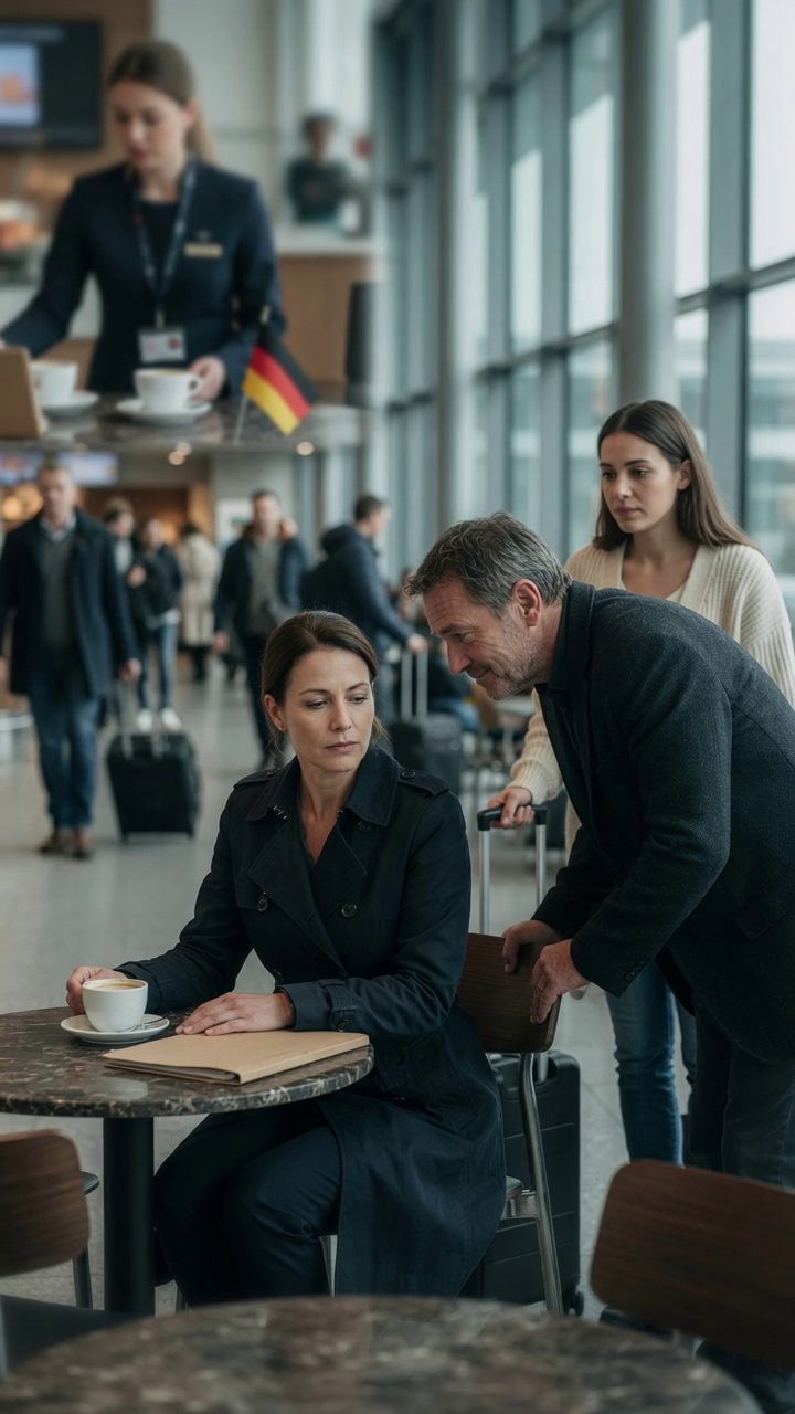 Als mein Ehemann verließ seinen Hochzeitsring auf dem Flughafen Tisch und Flew Overseas mit seiner Herrin, Ich lasse ein ruhiges Detail warten bis sein Panic Call Der nächste Morgen änderte alles zwischen uns nach achtzehn Jahren des Seins behandelt wie die Frau Hinter dem Vorhang