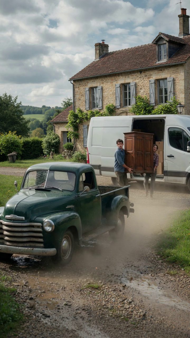 Après une semaine d'exhaussement, j'ai passé ma maison de pays à vouloir une petite paix. Mais au Gate, j'ai vu mon père en droit s'occuper de mon argent, alors que mon fils portait tout dans un camion en mouvement. Je n'ai jamais attendu ce genre de bérayal de ma propre famille. Sans une parole, j'ai fini ma vie et j'ai trouvé ma voix... Nouvelles