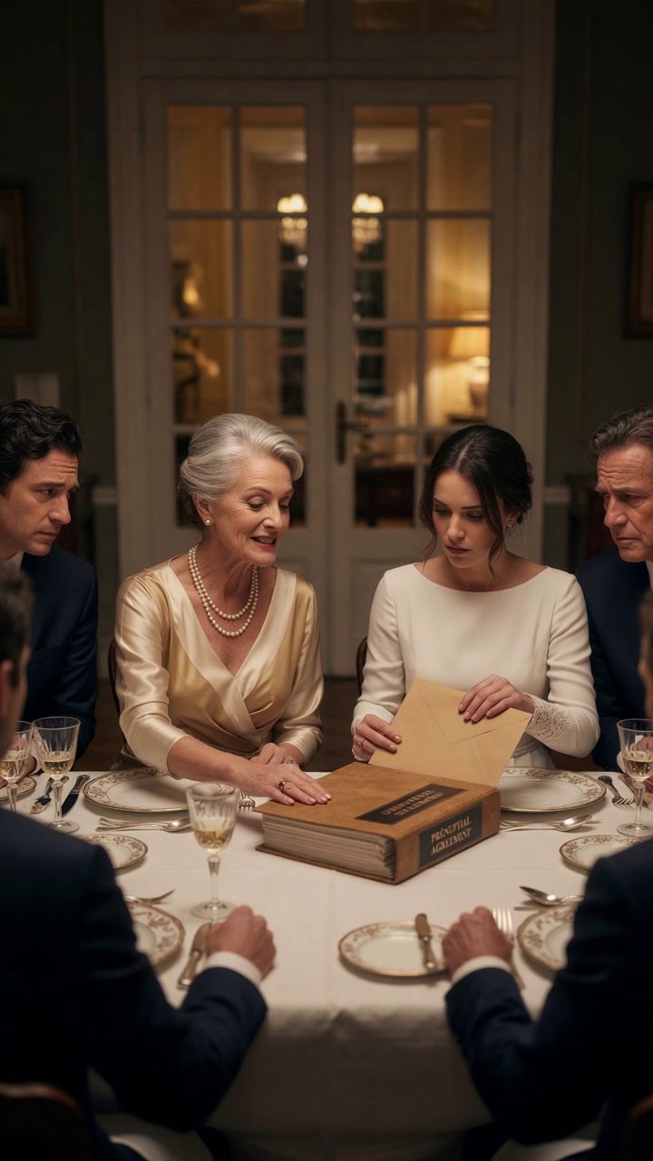 Signez le rendez-vous ce soir, ou sortez en blanc, sa mère a dit à notre dîner de répétition, assez fort pour que les deux familles entendent. Mon fiancé a baissé les yeux pendant qu'elle glisse les papiers vers moi. Ils pensaient que j'aurais peur de perdre le mariage. Puis j'ai remarqué que ma maison était imprimée dans leur dossier de prêt comme garantie. J'ai capté mon stylo, repoussé les papiers de l'autre côté de la table, et dit,
