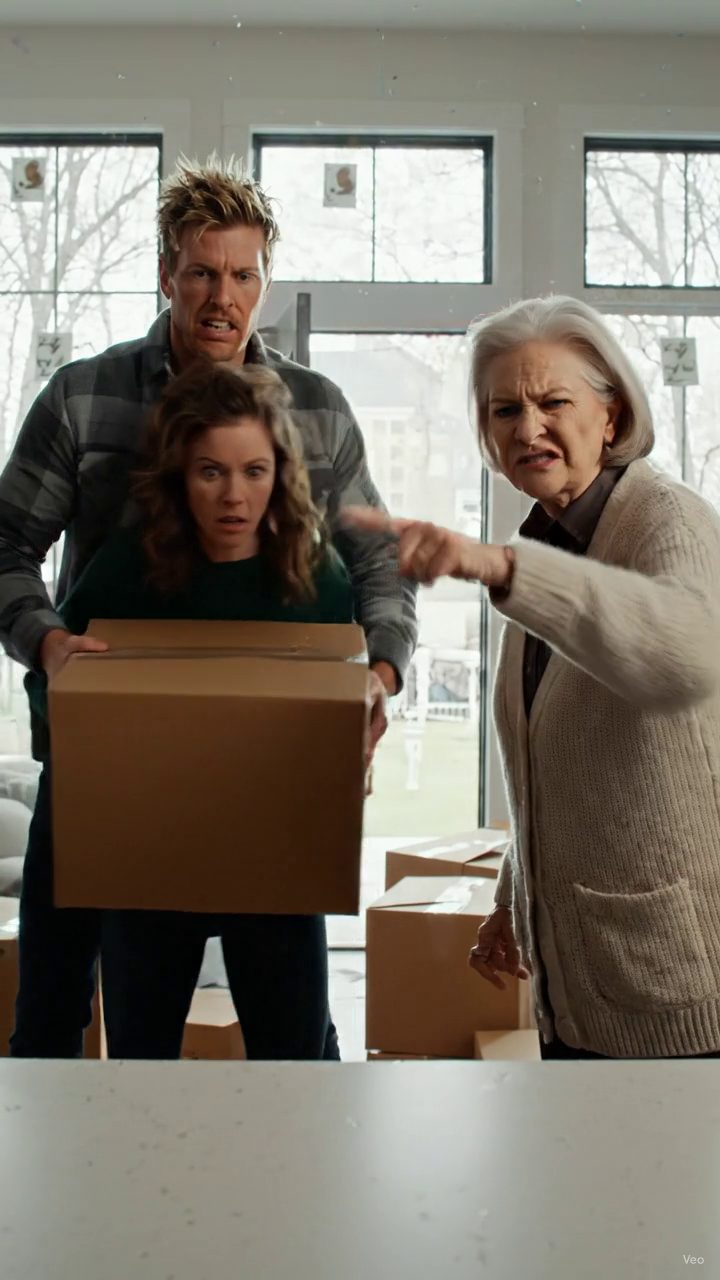 Ma famille a essayé d'emménager dans ma maison sans permission.