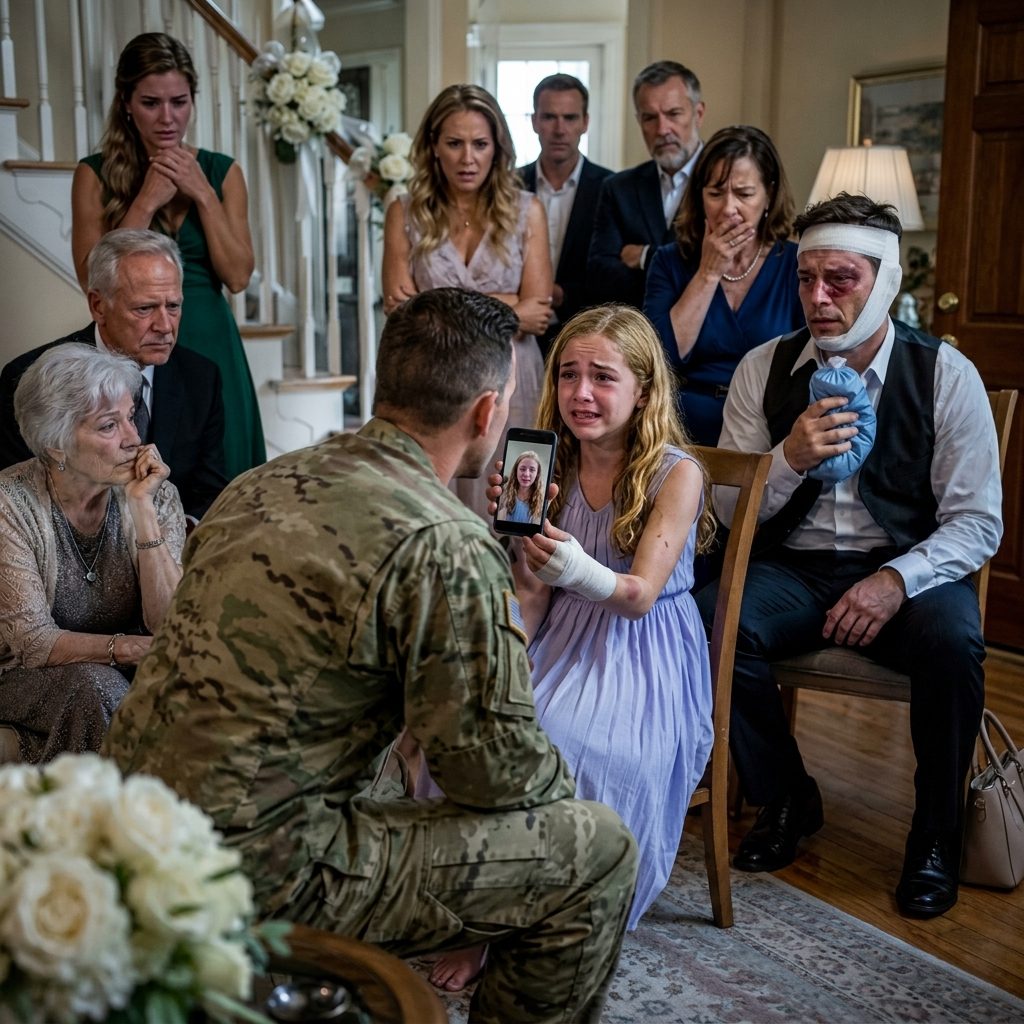 Ma fille a été qualifiée de dangereuse après le mariage jusqu'à ce qu'une porte verrouillée, une caméra cachée, et un grand-père secrète forcé chaque adulte à affronter la vérité qu'ils choisissent d'ignorer