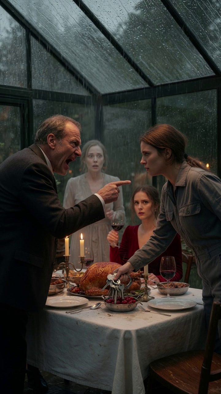 Au dîner de Thanksgiving, mes parents m'ont dit,