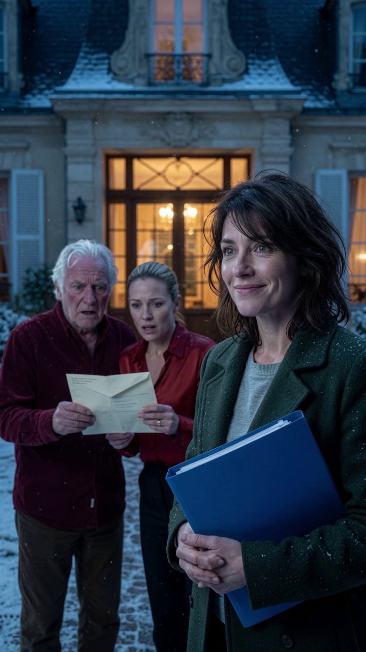 Ils l'ont chassée de la maison qu'elle possédait secrètement.