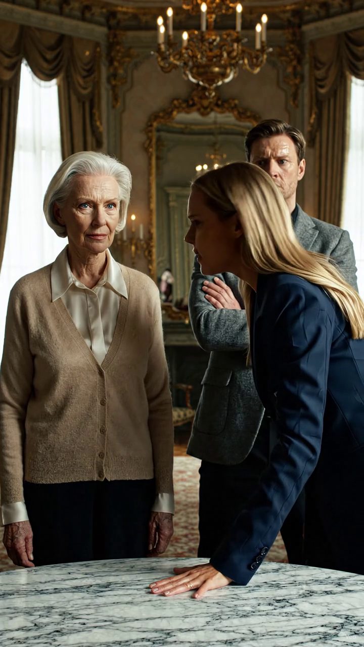 Die Mansion, die ich im Geheimen kaufe, war schon voller Diebe. Durch die Zeit, die sie gelernt, die es besaß, mein toter Ehemann hatte gesprochen 020