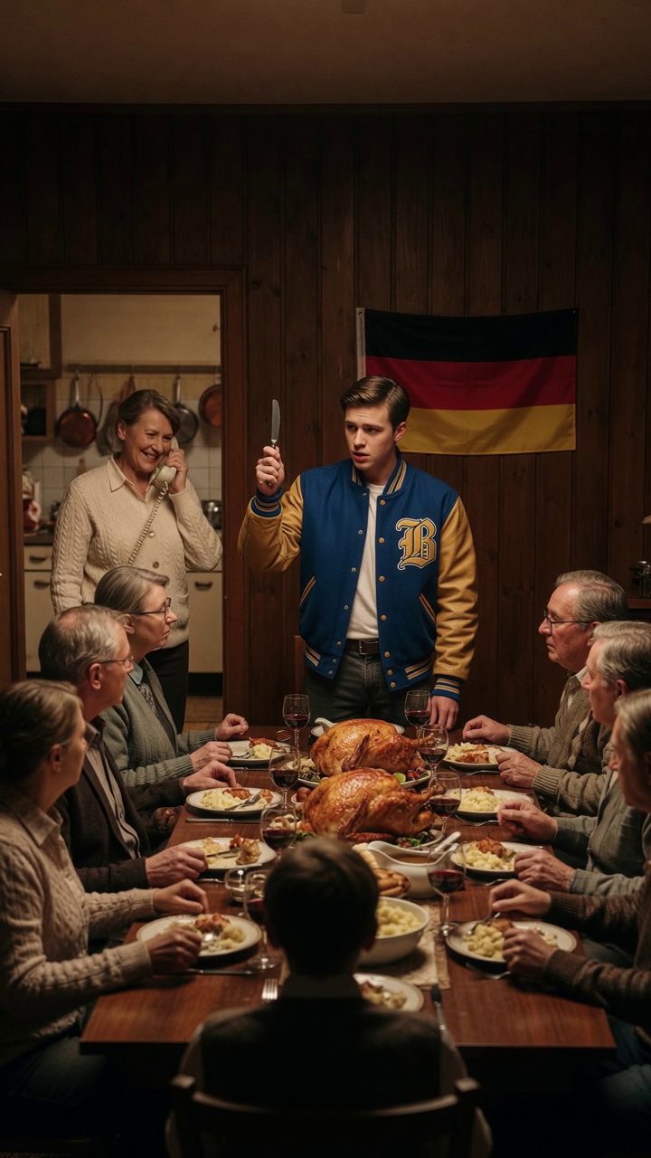 Meine Eltern übergab meinen College-Fonds meinem Bruder und gezählte mich heraus, nicht zu erkennen, dass ich immer noch kontrolliert die eine Telefonanruf, die sein Scheinwerfer ändern könnte, ihre perfekte Thanksgiving, und die Zukunft, die sie versuchten, von mir zu halten