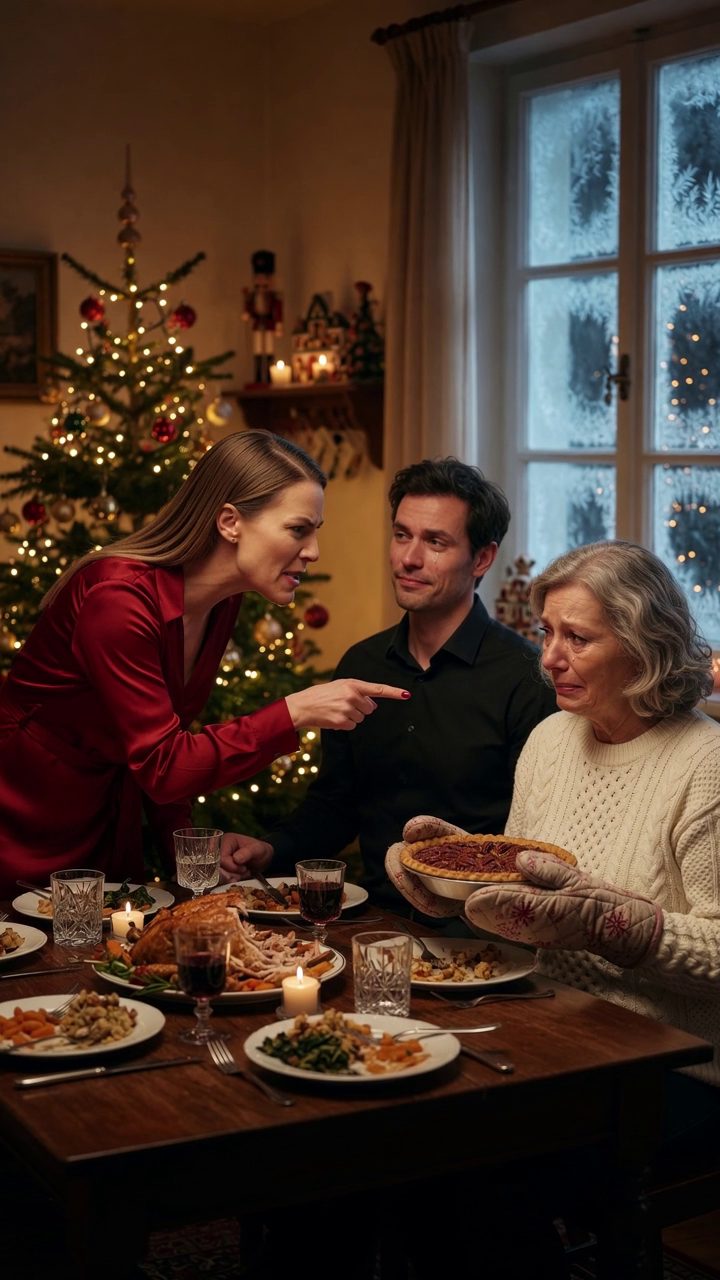 Meine Tochter im Gesetz rief direkt in meinem Gesicht, “Pay mieten oder aussteigen”, und sie wählte Weihnachten Abendessen, um es zu sagen. Mein Sohn hat nur geschworen und gequält: „Lass sehen, wie du jetzt überlebst.“ Ich habe nicht argumentiert. Ich packte meine Sachen, ging in mein neues Haus und traf eine Entscheidung, die alles änderte, was ich jeden Aufwand, jede Hilfe, jeden Dollar, den sie je von mir bekommen hatten.
