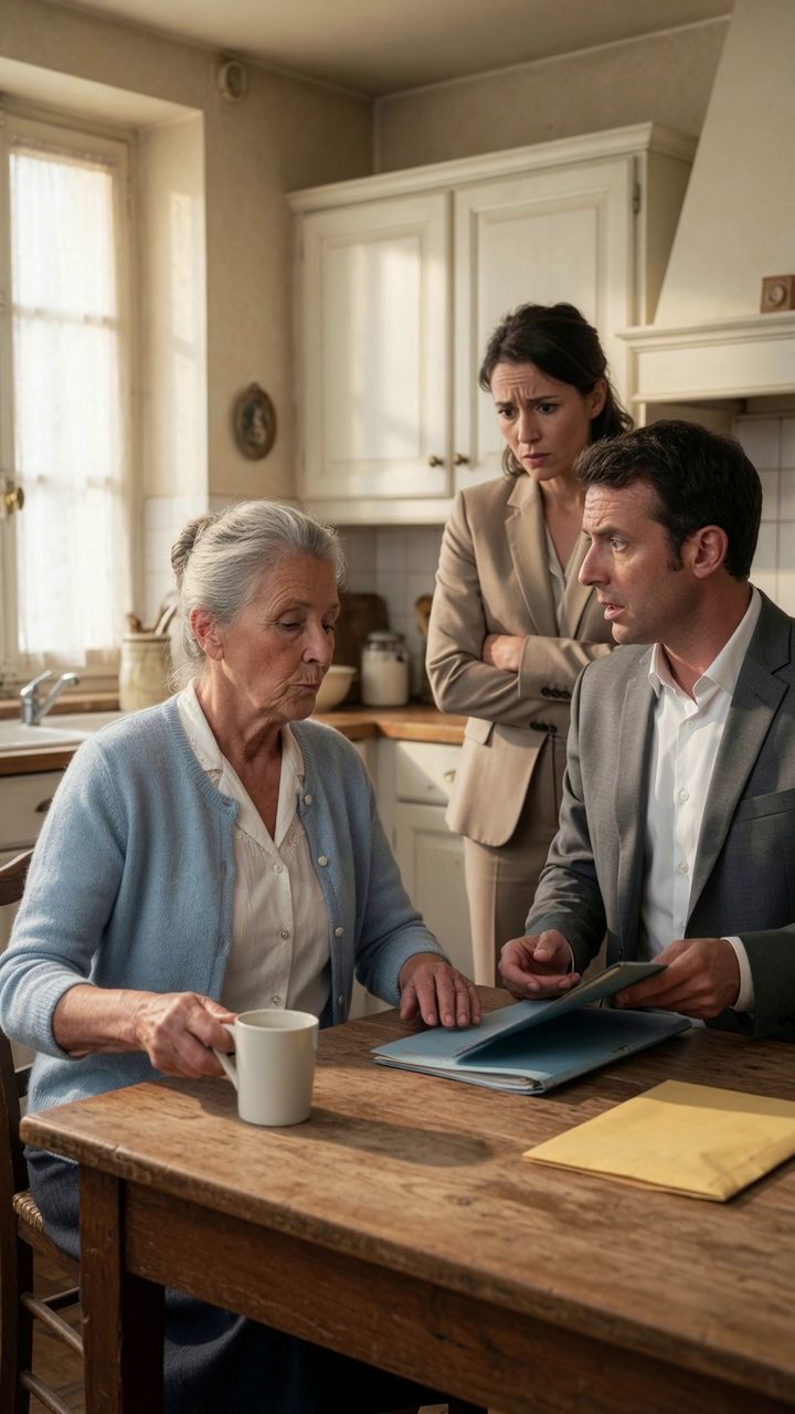 Au mariage, mon fils se pencha et dit : "Maman, saute le dîner ce soir." Alors je suis rentrée seule alors que tout le monde a fêté sans moi. Le lendemain matin, il a appelé comme si rien n'était arrivé et m'a demandé quand je signerais l'acte. J'ai regardé les papiers sur ma table de cuisine et ai dit cinq mots qu'il n'oubliera jamais. Nouvelles