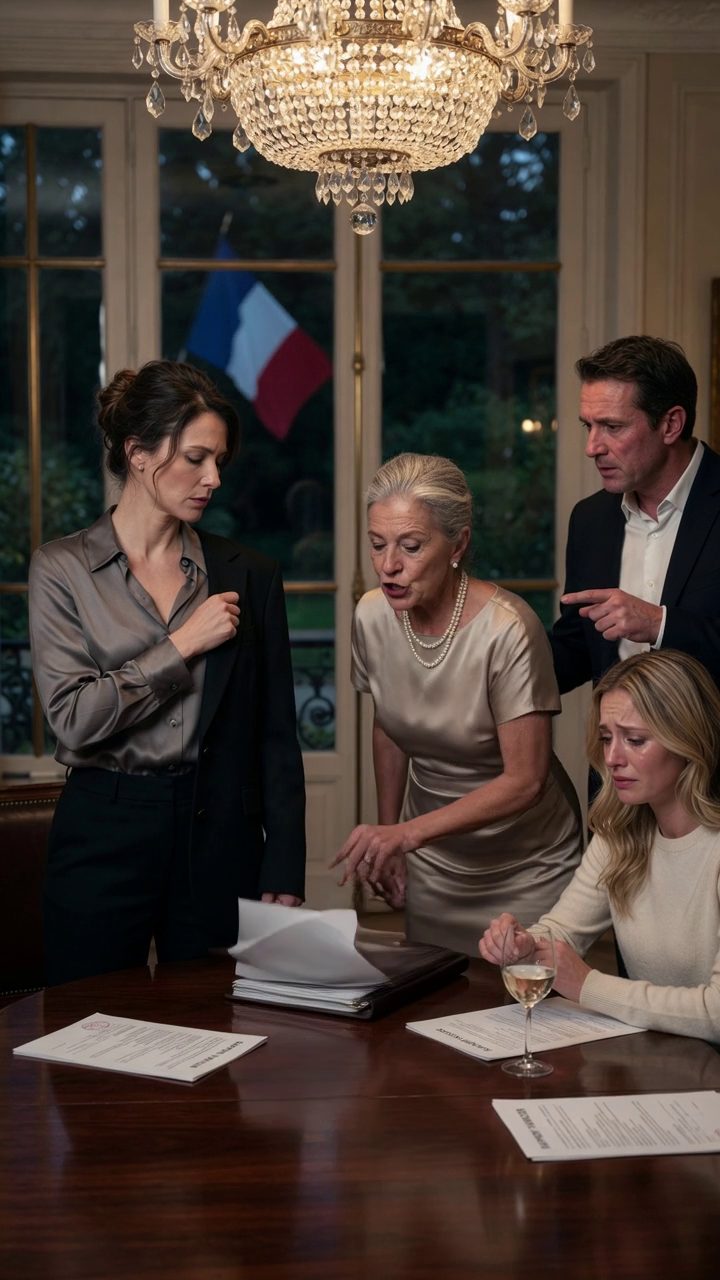 Ma mère a jeté une déclaration bancaire de 750 000 $ sur la table du dîner et a dit,