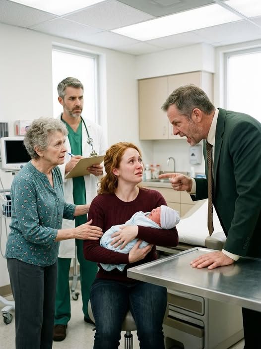Při tříměsíční prohlídce mého dítěte mě doktor zavolal do oddělené místnosti a snížil hlas, aby ho nikdo jiný neslyšel, a to, co řekl dál, způsobilo, že se podlaha pod mýma nohama cítila nestabilní.