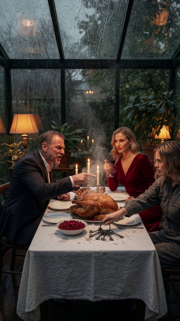 Beim Thanksgiving-Dinner erzählten mir meine Eltern: „Ihr Job ist zu arbeiten, während eure Schwester das Leben genießt. Wenn Sie ein Problem haben, gibt es die Tür.“ Ich sagte: "Gut. Ich gehe, und Sie können Ihre Rechnung bezahlen...“ Einfach so.