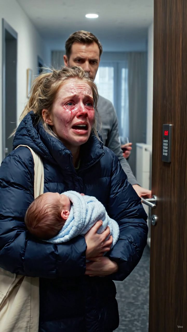 „Mama braucht Frieden und Ruhe bleiben mit dir.“ Ich kam nach Hause aus dem Krankenhaus mit meinem Neugeborenen, um die Schlösser geändert zu finden, also machte ich einen Anruf, hatte mein Ehemann und Mutter im Gesetz entfernt, und verkaufte das Haus sie dachten sie könnten stehlen