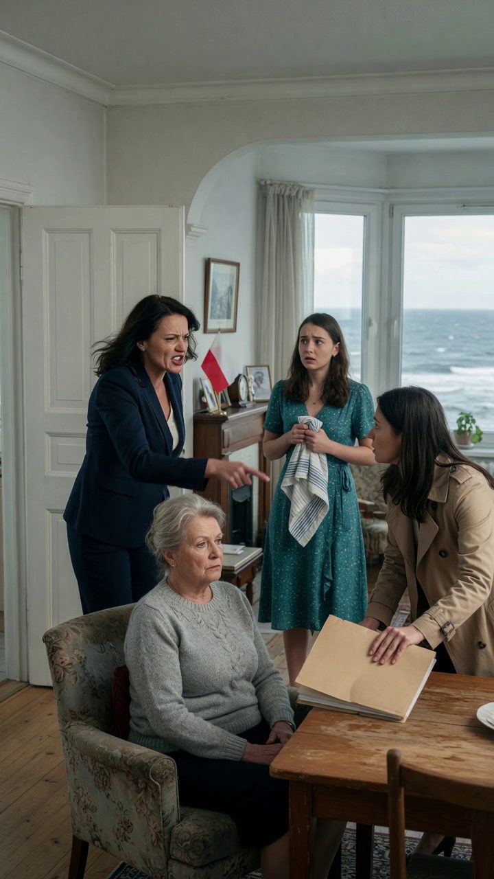 Moje córki mnie zignorowały, kiedy próbowałem powiedzieć "mam raka", ale kiedy myśleli, że moje 3 miliony dolarów Monterey Beach House może iść do młodej kobiety, która trzymała moją rękę przez Chemo, Wtargnęli do mojego salonu i nazwali mnie zdezorientowany, samolubny i łatwy do kontrolowania