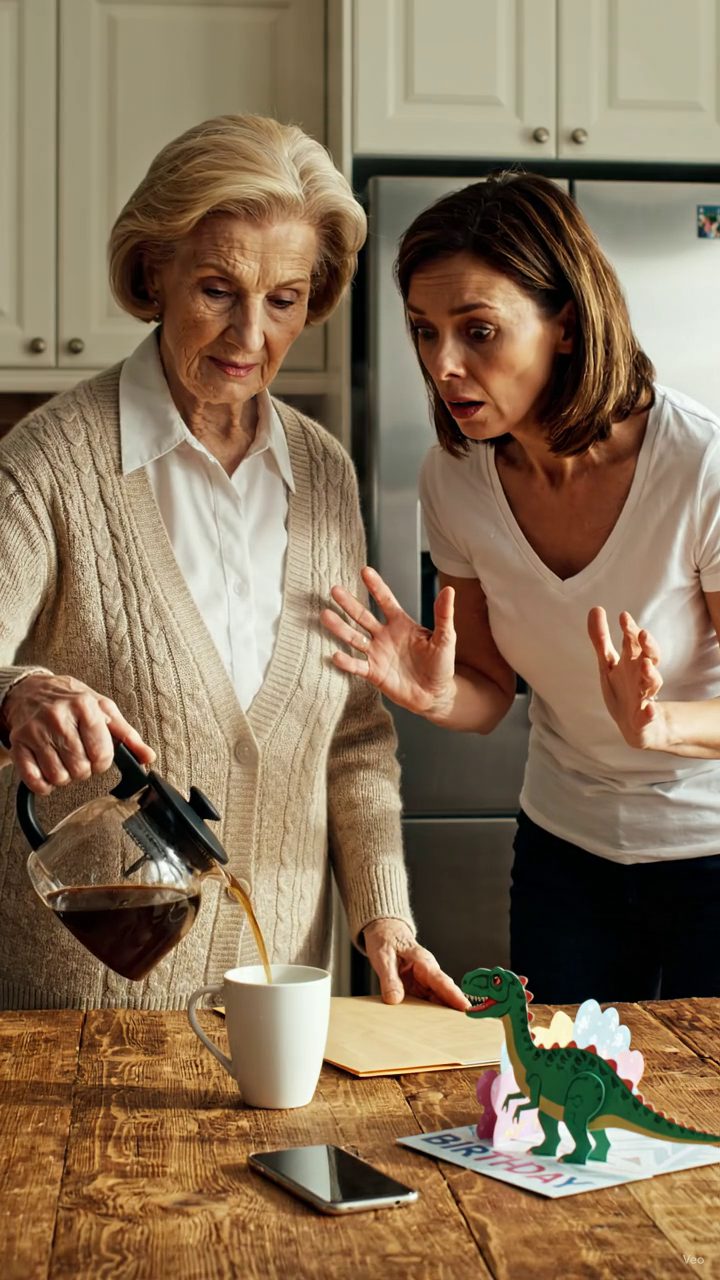 Ma fille a appelé pendant que je versais du café et a dit: «Maman, ne sois pas contrariée, mais nous avons vendu la maison et nous avons déménagé au Colorado. Nous avions besoin de distance. J'ai regardé la carte d'anniversaire que j'avais déjà écrite pour mon petit-fils, puis j'ai demandé: «L'acheteur savait-il pour le privilège? Sa voix a changé instantanément. Parce que avant que ma fille puisse obtenir un dollar de cette vente, le bureau de fermeture a dû appeler la mère qu'elle a essayé de laisser.